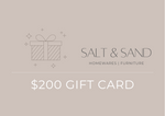 Salt & Sand Gift Card