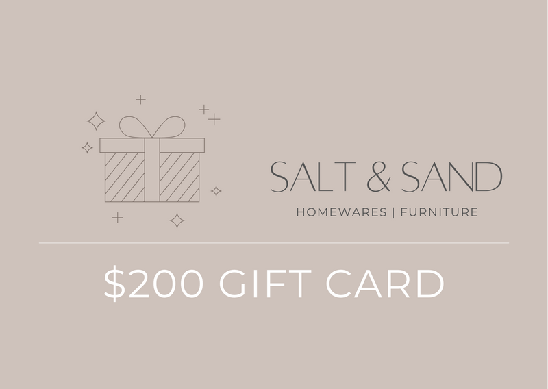 Salt & Sand Gift Card