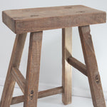 stool-antique-elm-Chinese-rectangular-closeup
