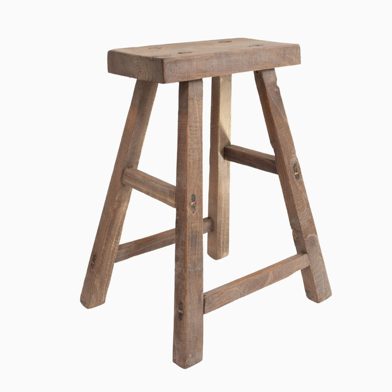 stool-antique-elm-Chinese-rectangular