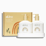 Alive baby hair body wash and lotion duo pack Gentle Pear Al.Ive