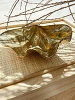 Brass Clam Shell - Large