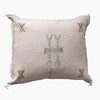 pale pink cactus silk cushion front