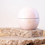 Ceramic Orb Scented Candle | Pink