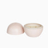 Ceramic Orb Scented Candle | Pink
