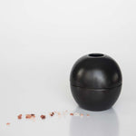 black ceramic orb diffuser