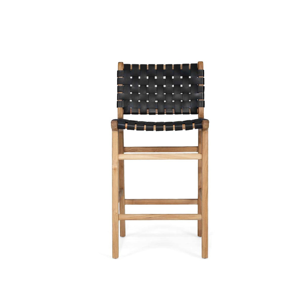 stool-counter-woven-leather-black-teak-timber-wood-with-back
