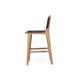 stool-counter-woven-leather-black-teak-timber-wood-with-back