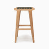 stool-counter-leather-woven-olive-green