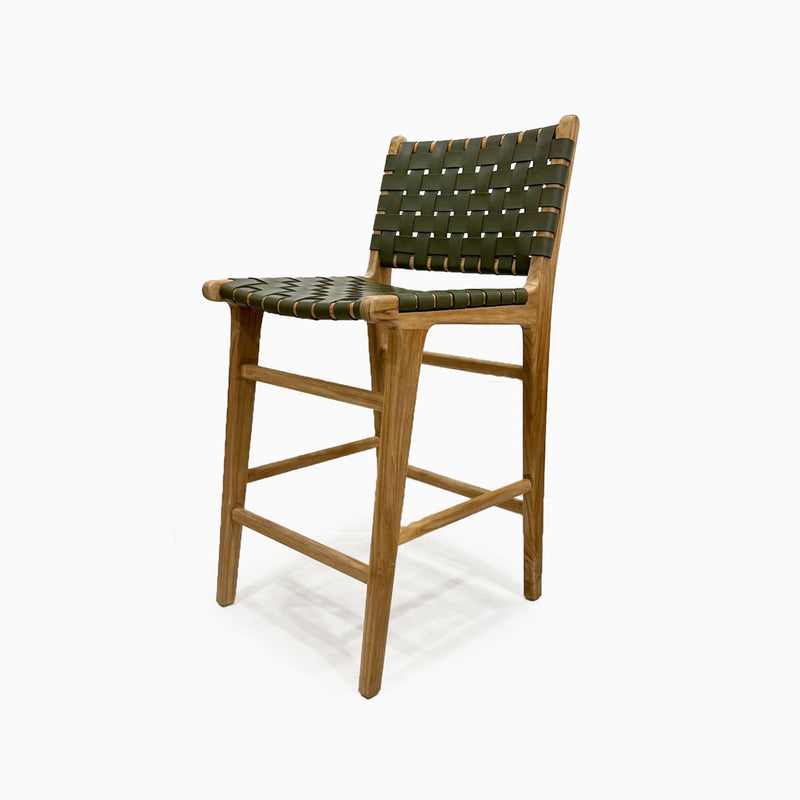 stool-counter-leather-woven-olive-with-back