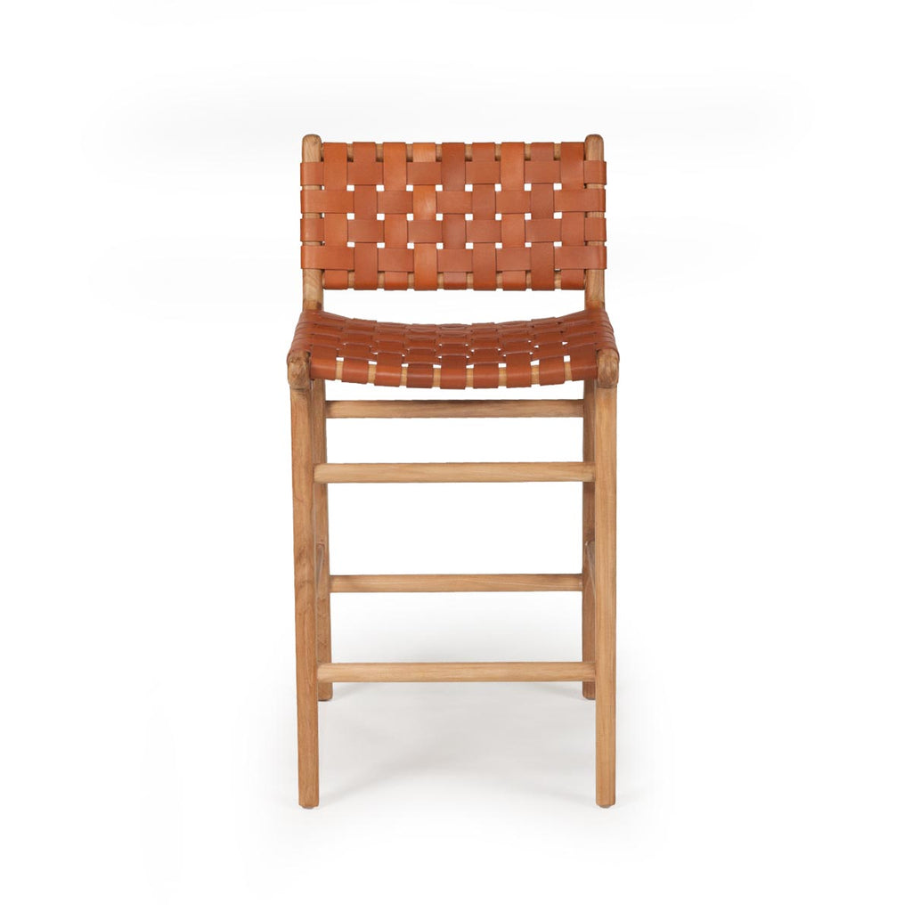 stool-counter-bar-teak-woven-leather-tan