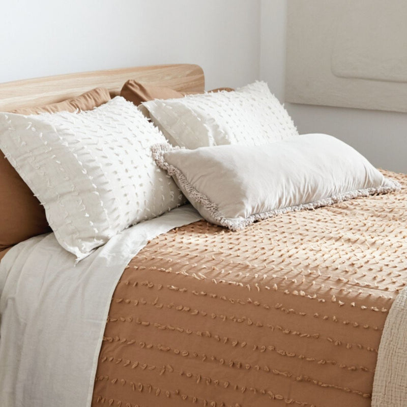 doona-duvet-cover-linen-cotton-tufted-nutmeg-terracotta