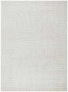 Arch Pattern Floor Rug | Natural