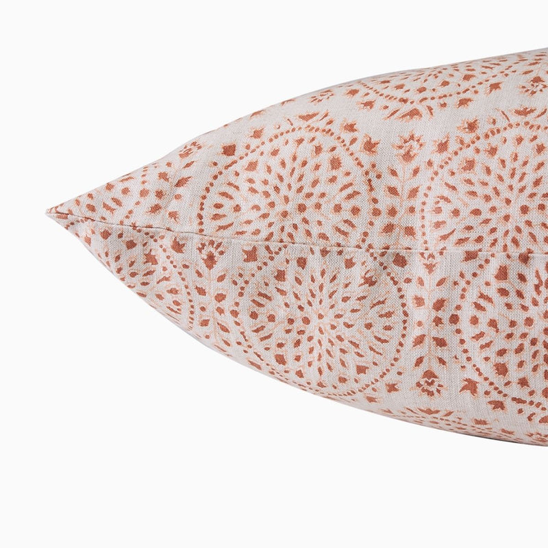 cushion-linen-block-printed-rose-rust-floral