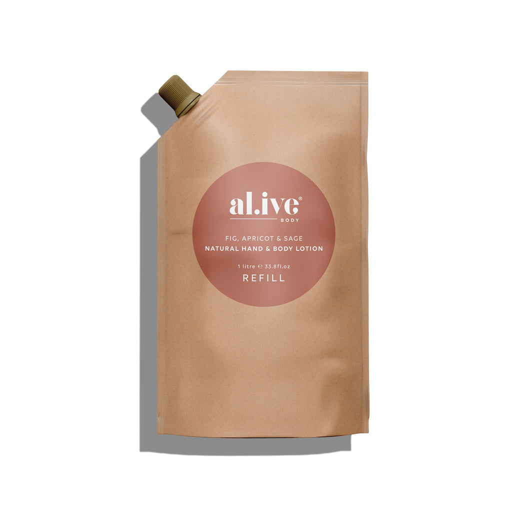 Alive hand and body lotion refills Al.ive