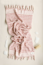 hand-towel-Turkish-cotton-pink