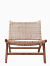 Havana Timber & Rattan Chair | Sunshine Coast pick-up only