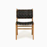 chair-dining-leather-woven-straps-black