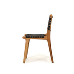 chair-dining-leather-woven-straps-black