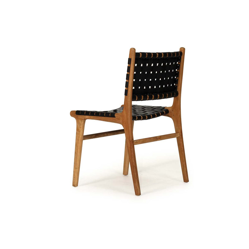 chair-dining-leather-woven-straps-black