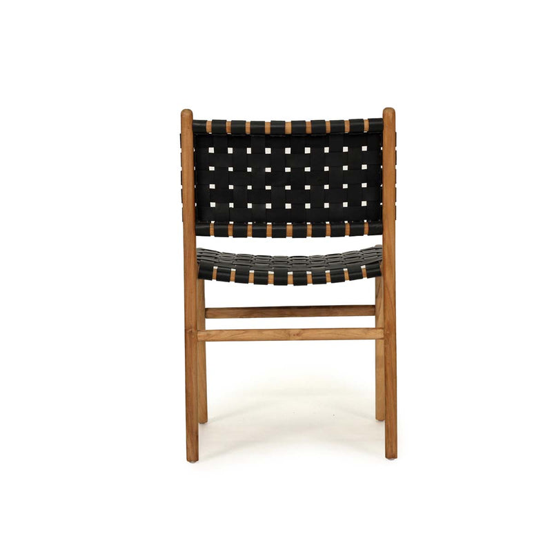 chair-dining-leather-woven-straps-black