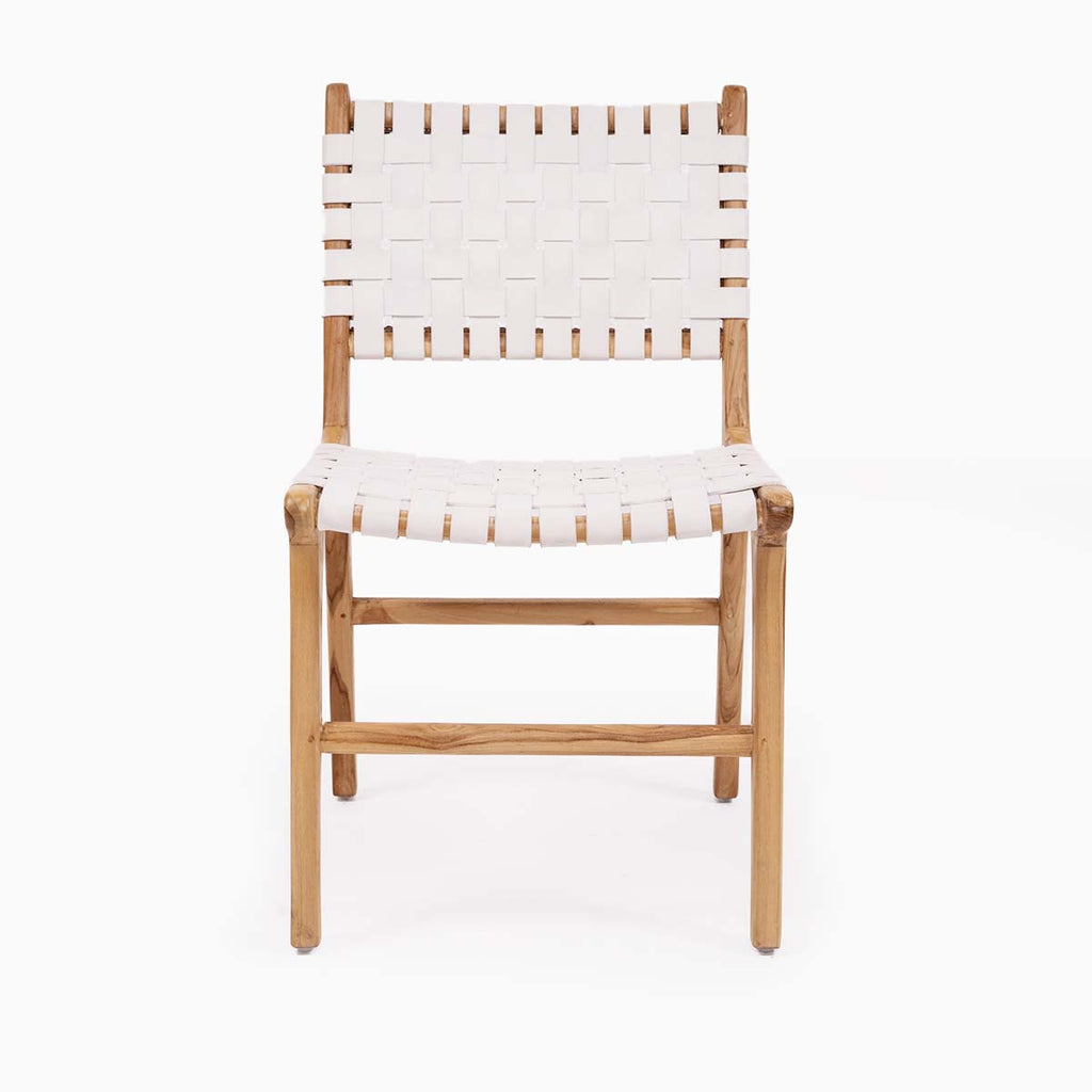 chair-dining-leather-woven-straps-white