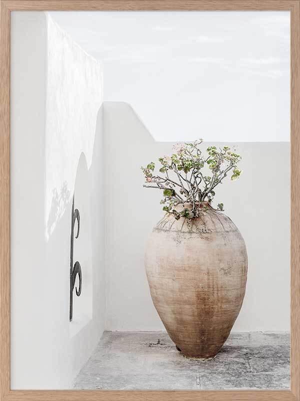 art-print-framed-mediterranean-terrace-terracotta-pot-coastal