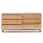 drawers-dresser-oak-six-drawers
