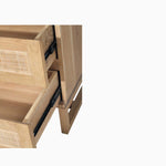 bedside-table-extra-wide-oak-rattan-two-drawers
