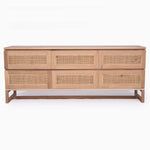 chest-of-drawers-lowboy-dresser-oak-rattan-6-drawers