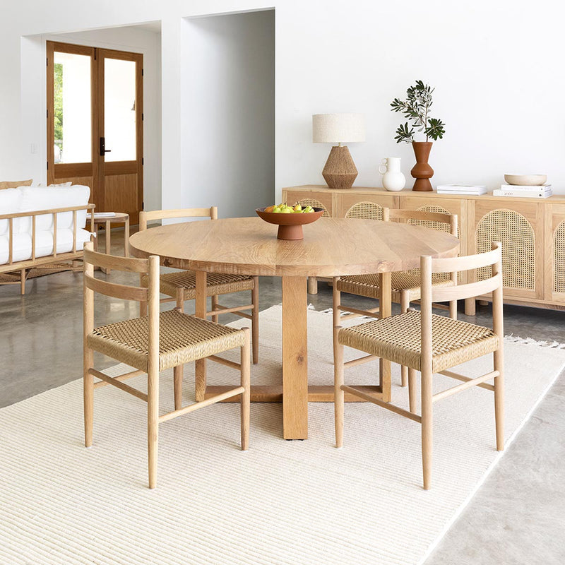 table-dining-round-oak-modern-coastal-scandi