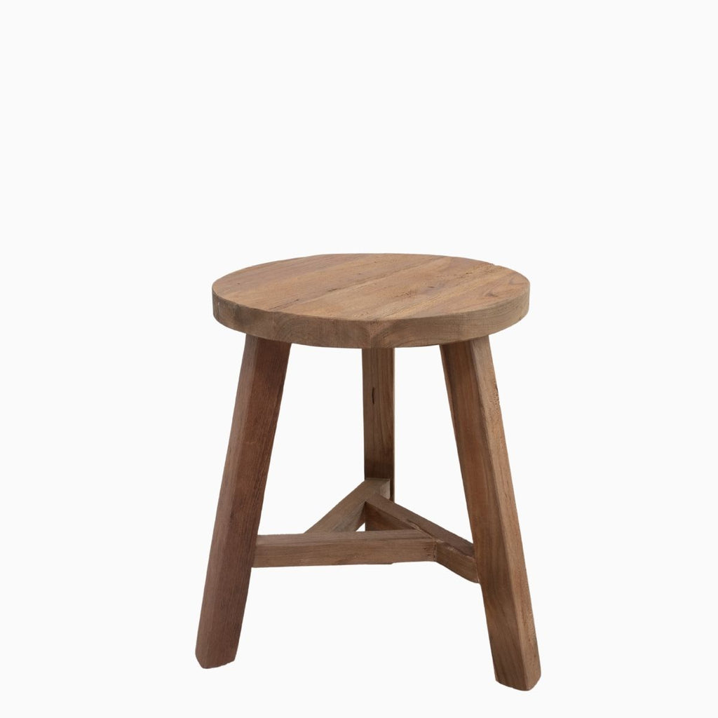 side-table-stool-round-teak-wooden
