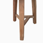 side-table-stool-round-teak-wooden
