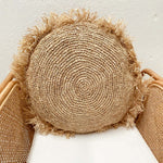 Seagrass Floor Cushion | Round