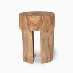 side-table-bedside-stool-teak-rustic-timber-wooden
