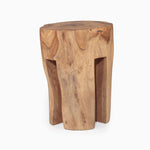 side-table-bedside-stool-teak-rustic-timber-wooden
