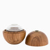 teak orb diffuser with oil