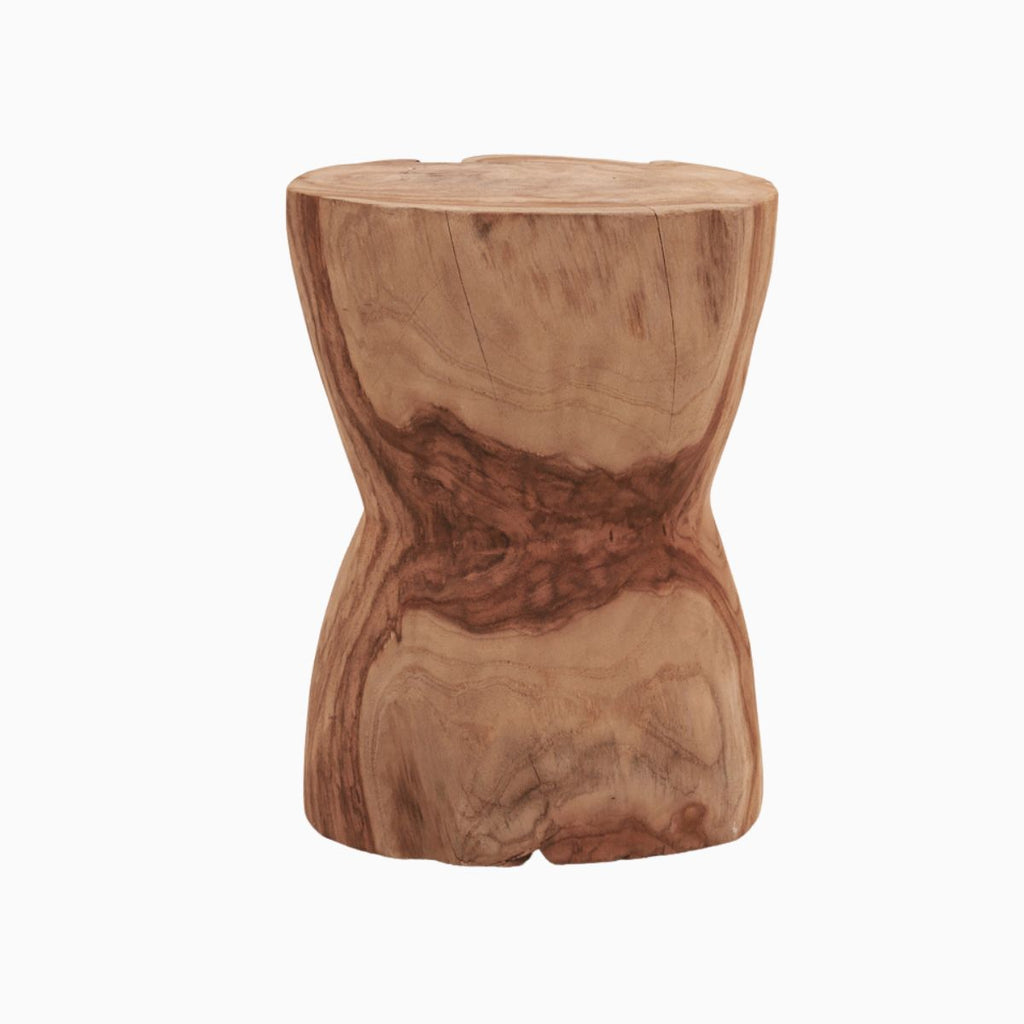 timber-tree-stump-stool-teak-hourglass