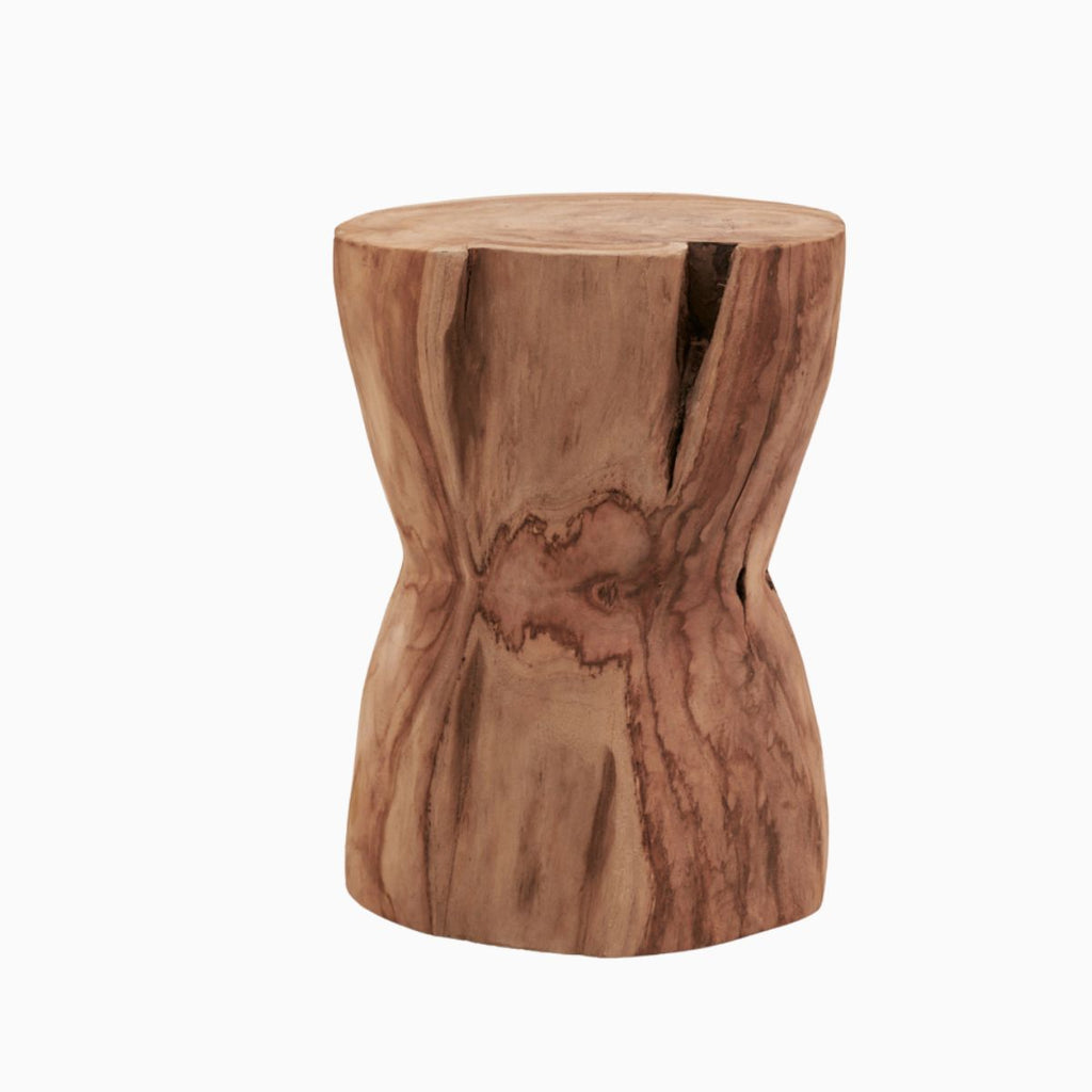 timber-tree-stump-stool-teak-hourglass