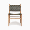 chair-dining-leather-woven-straps-olive