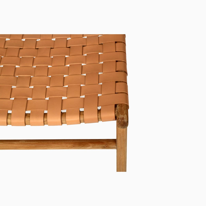 chair-dining-leather-woven-straps-teak-natural-nude