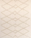 Avalon cotton tufted throw pattern detail