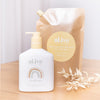 Alive handy and body wash duo pack Fig Apricot Sage Al.Ive