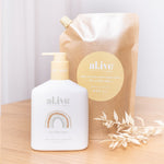 Alive baby hair body wash refill pouch Al.ive