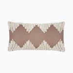 Corlette rectangle cushion - Salt & Sand
