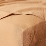 sheet-linen-cotton-fitted-nutmeg