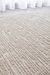 Textured Floor Rug | Natural