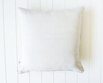 Musa linen cushion- Natural - Salt & Sand
