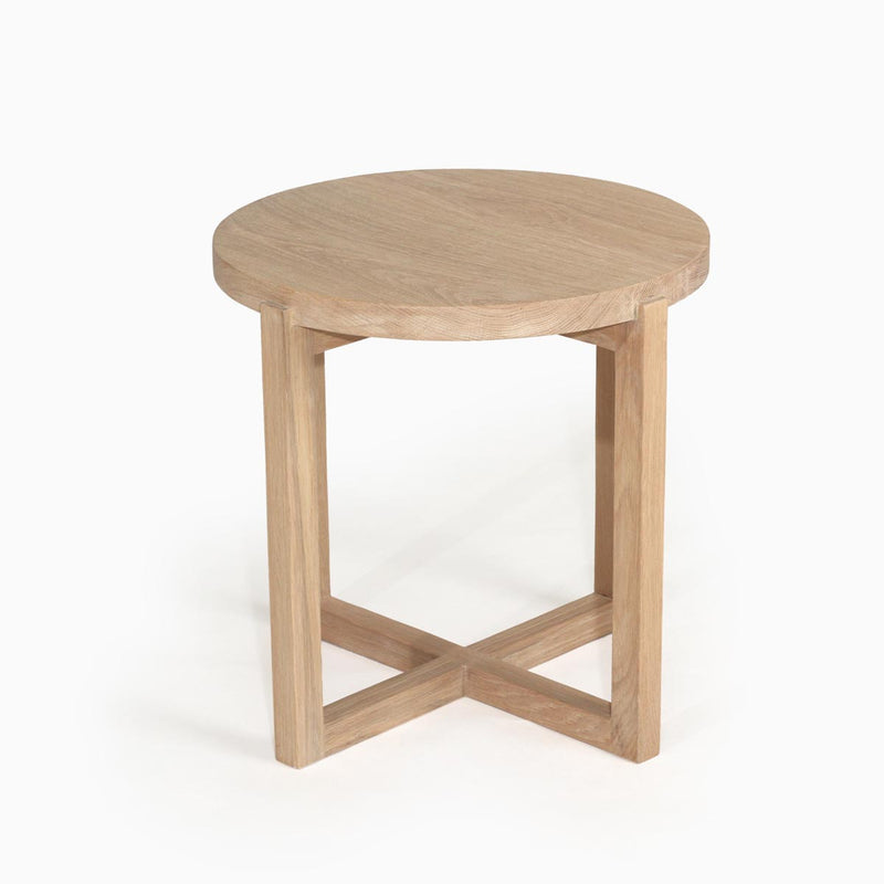 side-table-round-oak-modern-coastal