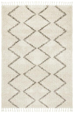 rug-floor-area-zigzag-shag-cream-taupe-bohemian-moroccan